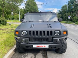 2004 Hummer H2 I, чёрный, 2000000 рублей, вид 1