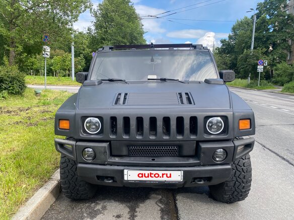 2004 Hummer H2 I, чёрный, 2000000 рублей