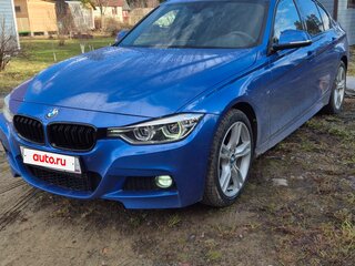 2018 BMW 3 серии 320d xDrive VI (F3x) Рестайлинг, синий, 3150000 рублей, вид 1