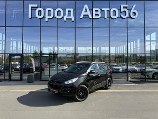 2012 Hyundai ix35 I, чёрный, 1060000 рублей, вид 4