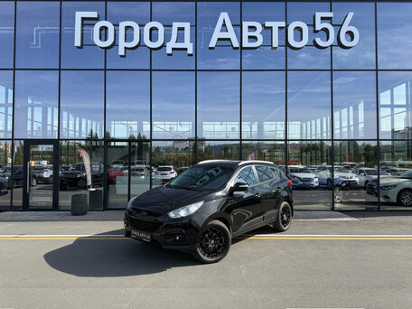 2012 Hyundai ix35 I, чёрный, 990000 рублей, вид 4
