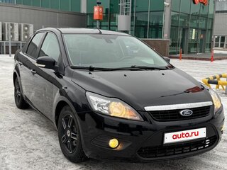2011 Ford Focus II Рестайлинг, чёрный, 580000 рублей, вид 4