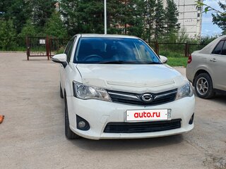 2014 Toyota Corolla Fielder XI (E160, E170, E180), белый, 1200000 рублей, вид 1