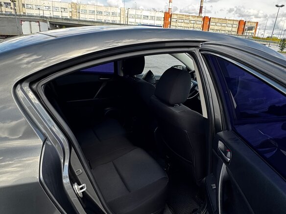 2011 Mazda 3 II (BL) Рестайлинг, серый, 680000 рублей - вид 10