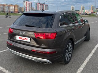 2016 Audi Q7 II (4M), коричневый, 5200000 рублей, вид 3