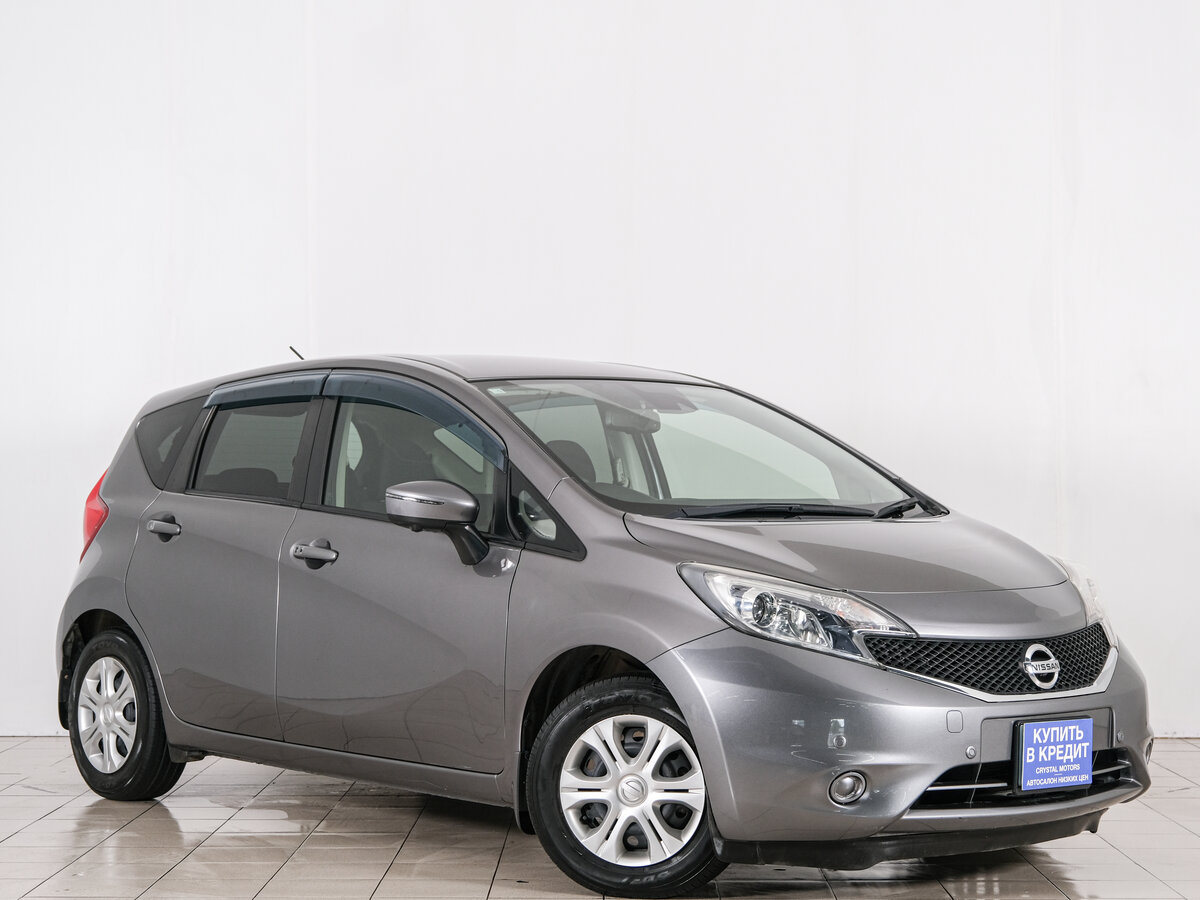 Открыть фотографии: Nissan Note II