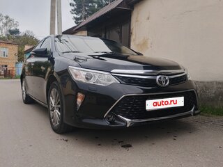 2014 Toyota Camry Japan Market VII (XV50), чёрный, 1448000 рублей, вид 3