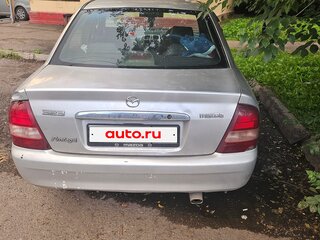 2003 Mazda 323 VI (BJ) Рестайлинг, серебристый, 250000 рублей, вид 2