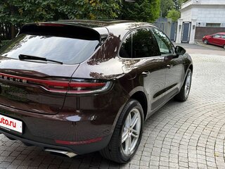 2019 Porsche Macan I Рестайлинг, коричневый, 4800000 рублей, вид 4