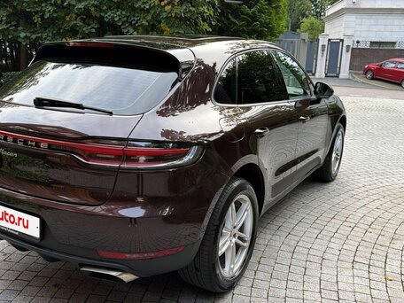 2019 Porsche Macan I Рестайлинг, коричневый, 4800000 рублей, вид 4
