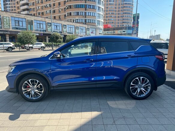 2022 Geely Coolray I, синий, 1710000 рублей - вид 7