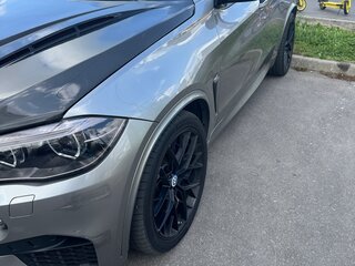 2017 BMW X5 M II (F85), серый, 5555555 рублей, вид 3