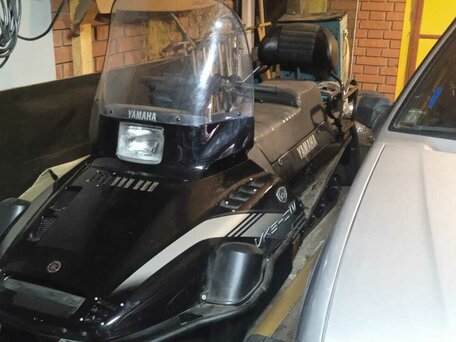 2013 Yamaha VK540, чёрный, 1130000 рублей, вид 3