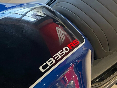 2023 Honda CB 350RS, синий, 525000 рублей, вид 2