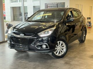 2014 Hyundai ix35 I Рестайлинг, чёрный, 1229000 рублей, вид 1