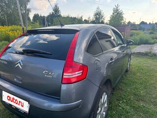 2010 Citroen C4 I Рестайлинг, серый, 240000 рублей, вид 4