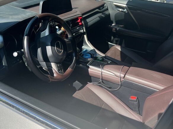 2021 Lexus RX 300 IV Рестайлинг, серый, 4700000 рублей - вид 5