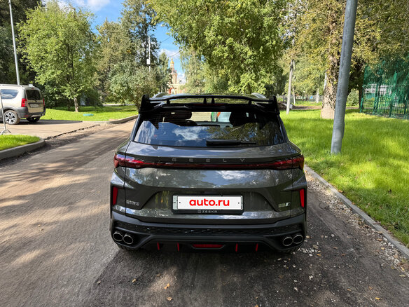 2024 Geely Coolray (Binyue Cool) I Рестайлинг, серый, 2149000 рублей - вид 5