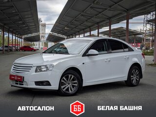 2011 Chevrolet Cruze I, белый, 759900 рублей, вид 1