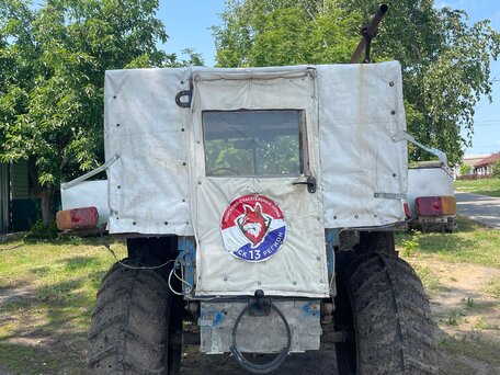2023 Варяг 4x4, серый, 550000 рублей, вид 4