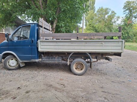 2008 ГАЗ ГАЗель (33023/330273) Фермер, синий, 620000 рублей, вид 1
