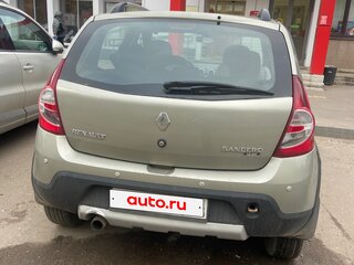 2013 Renault Sandero Stepway I, бежевый, 650000 рублей, вид 3