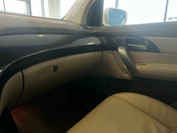 2010 Acura MDX II Рестайлинг, белый, 1683000 рублей - вид 20