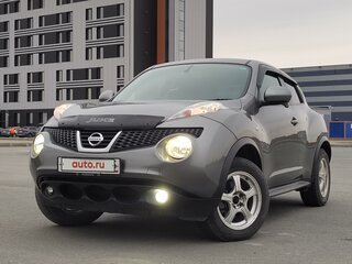 2010 Nissan Juke I, серый, 1230000 рублей, вид 1