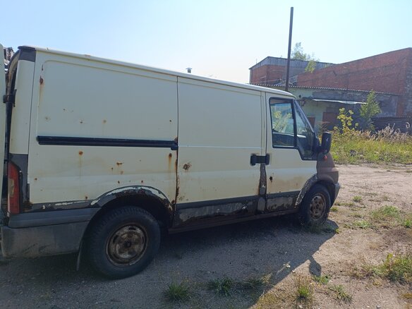 2001 Ford Transit, белый, 370000 рублей - вид 11
