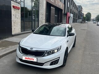 2015 Kia Optima III Рестайлинг, белый, 1550000 рублей, вид 1