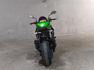 2012 Kawasaki Z 1000, зелёный, 750000 рублей, вид 4