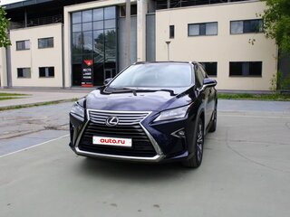 2018 Lexus RX 300 IV, синий, 3980000 рублей, вид 1