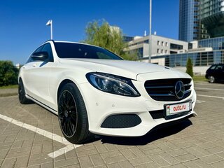2018 Mercedes-Benz C-Класс 220 BlueTEC IV (W205), белый, 2400000 рублей, вид 5
