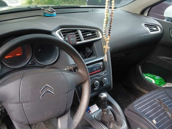 2012 Citroen C4 II, белый, 450000 рублей - вид 5