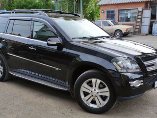 2007 Mercedes-Benz GL-Класс 450 I (X164), чёрный, 1299000 рублей, вид 2