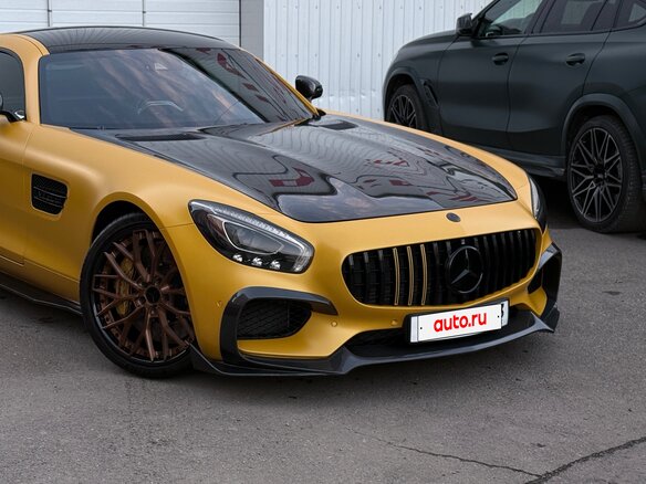 2015 Mercedes-Benz AMG GT S I, жёлтый, 10500000 рублей