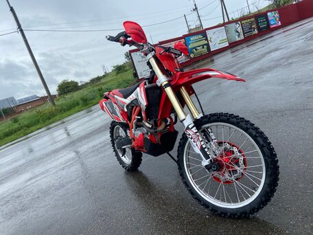 2023 Zuum CR300 NC, красный, 215000 рублей, вид 3