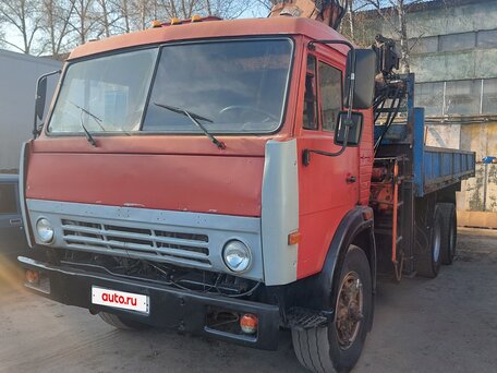 1993 КамАЗ 53212, красный, 1400000 рублей, вид 4