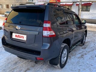 2015 Toyota Land Cruiser Prado 150 Series Рестайлинг 1, серый, 3950000 рублей, вид 4