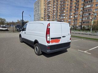 2014 Mercedes-Benz Vito 113 CDI L1 II (W639) Рестайлинг, белый, 2690000 рублей, вид 3