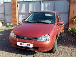 2012 Lada (ВАЗ) Kalina I, красный, 390000 рублей, вид 1