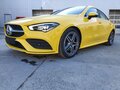 2019 Mercedes-Benz CLA, жёлтый - вид 5