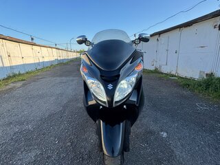 2012 Suzuki Burgman (SkyWave) 400, чёрный, 400000 рублей, вид 1