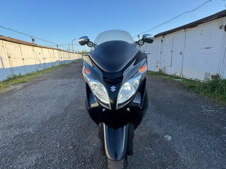 2012 Suzuki Burgman (SkyWave) 400, чёрный, 400000 рублей, вид 1