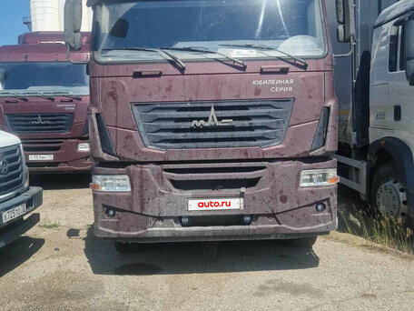 2024 МАЗ 543/7310, красный, 3355000 рублей, вид 2