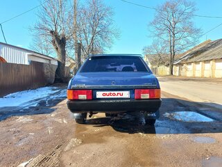 1998 Lada (ВАЗ) 21099, синий, 60000 рублей, вид 4