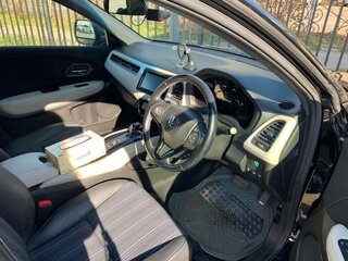 2015 Honda Vezel I, чёрный, 1650000 рублей, вид 4