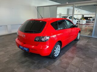 2008 Mazda 3 I (BK) Рестайлинг, красный, 426000 рублей, вид 5