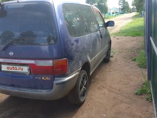 1998 Nissan Serena I (C23), синий, 430000 рублей, вид 4