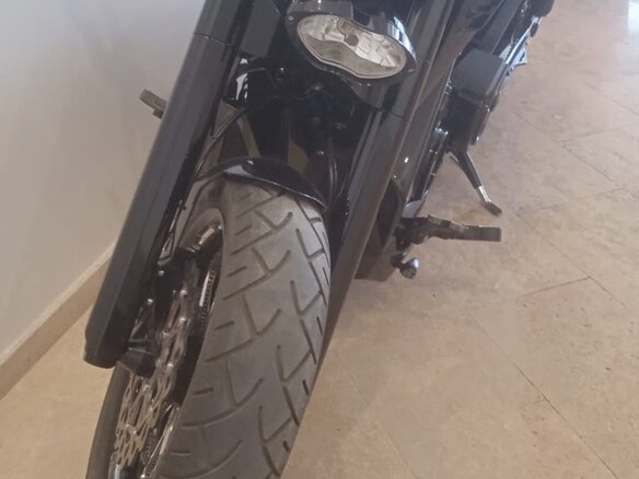 2013 Harley-Davidson V-Rod Muscle, чёрный, 5000000 рублей - вид 6